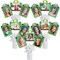 Big Dot of Happiness You Got Served - Tennis - Baby Shower or Tennis Ball Birthday Party Picture Centerpiece Sticks - Photo Table Toppers - 15 Pieces
